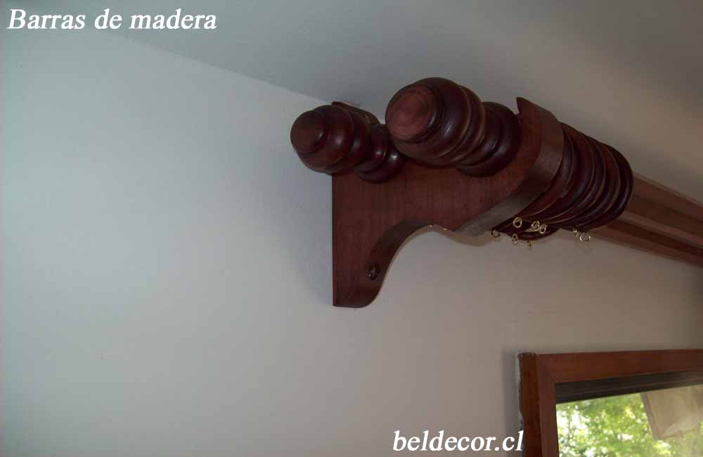 Barras de madera 1