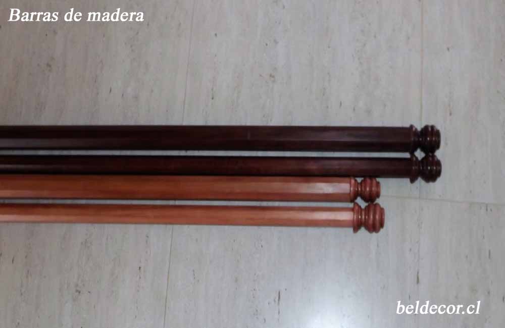 Barras de madera 2