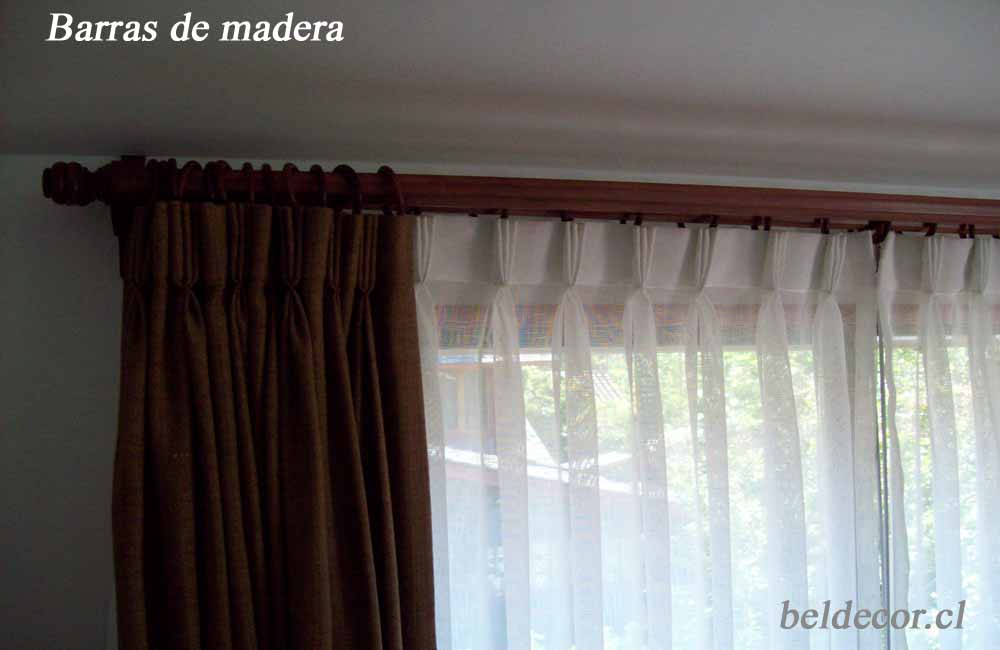 Barras de madera 3