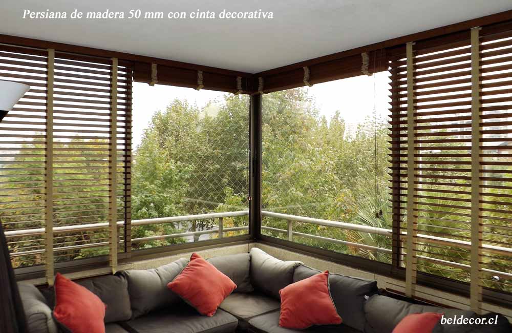 Persiana De Madera 1