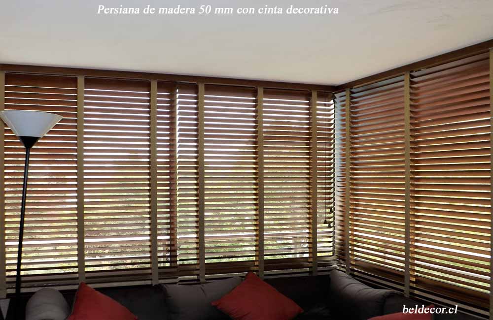 Persiana De Madera 2