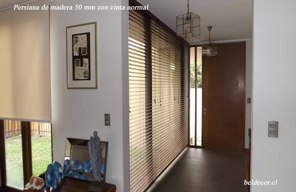 Persiana De Madera 3