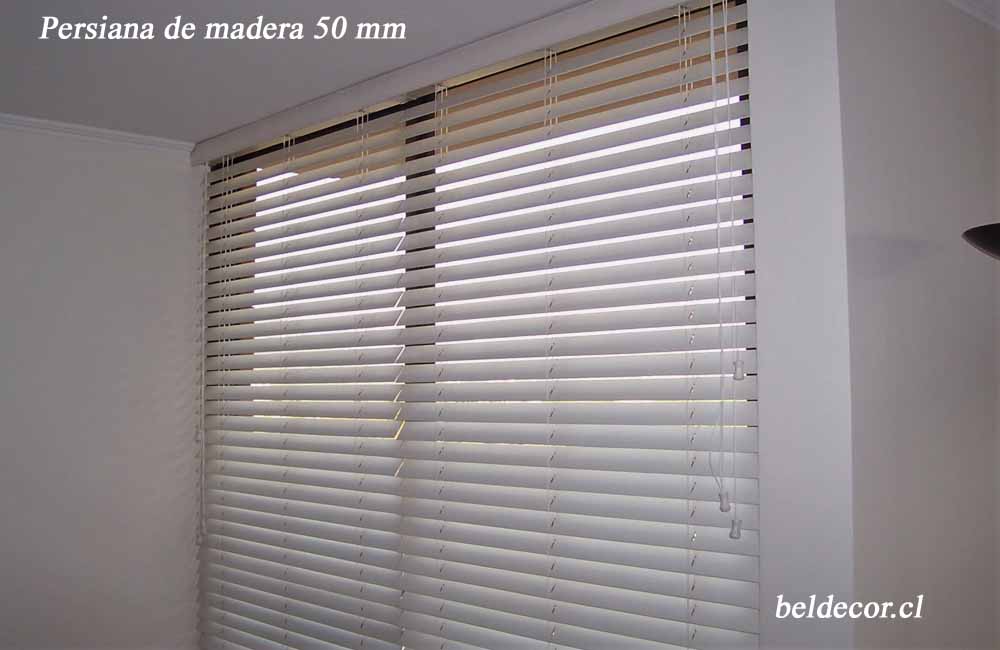 Persiana De Madera 5