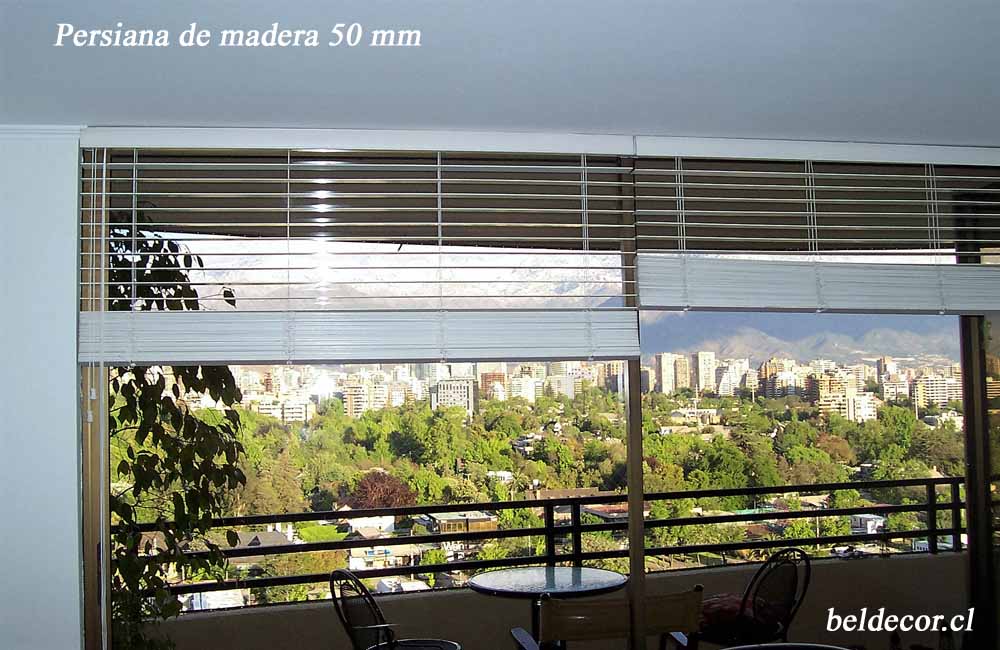 Persiana De Madera 6
